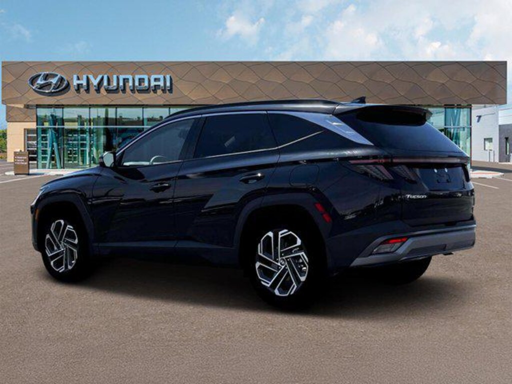 New 2026 Hyundai Tucson Limited AWD SUV