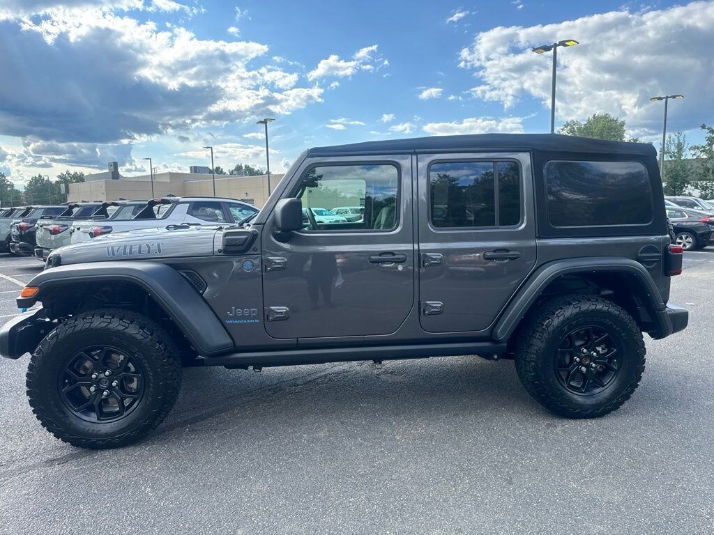 Used 2024 Jeep Wrangler 4xe Sport SUV