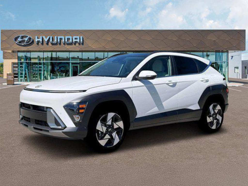 New 2026 Hyundai Kona Limited AWD SUV