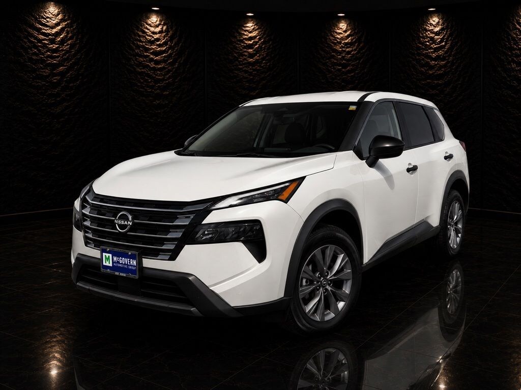 Used 2025 Nissan Rogue S SUV