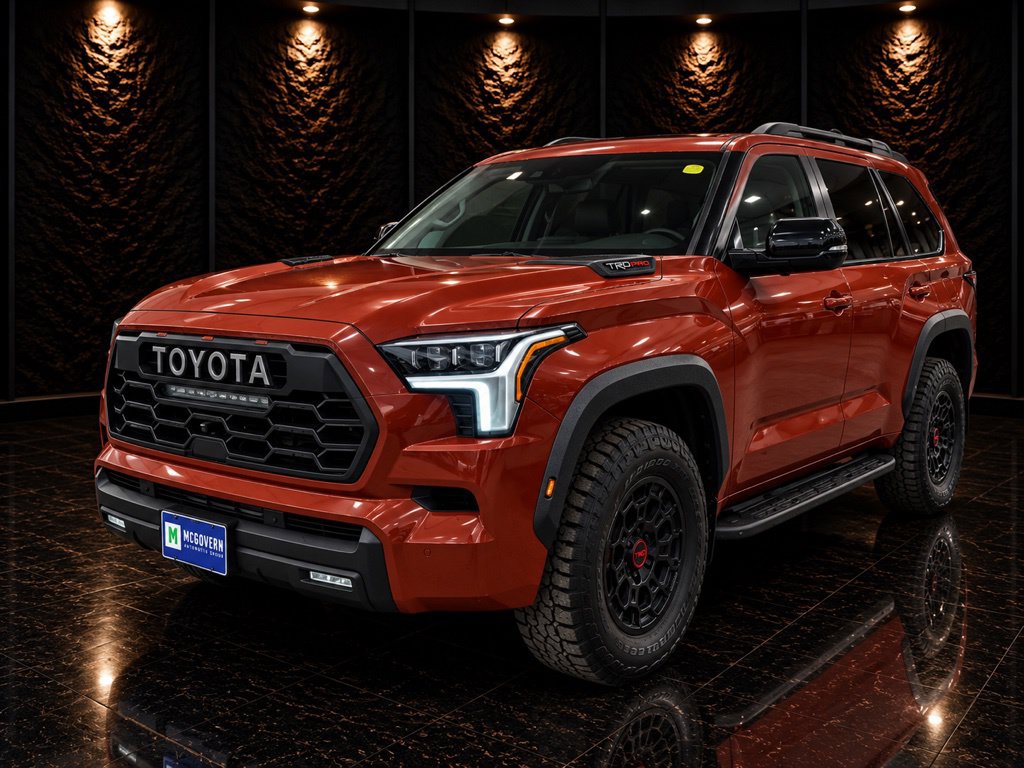 Used 2024 Toyota Sequoia TRD Pro SUV