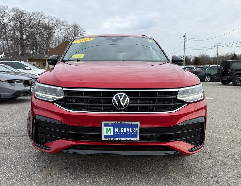 2024 Volkswagen Tiguan SE R-LINE BLACK - Photo 9
