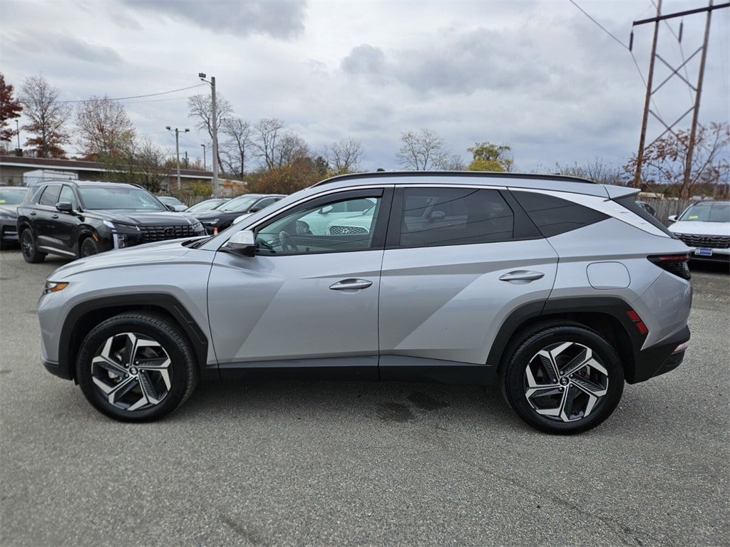 Certified 2024 Hyundai Tucson Hybrid SEL Convenience SUV