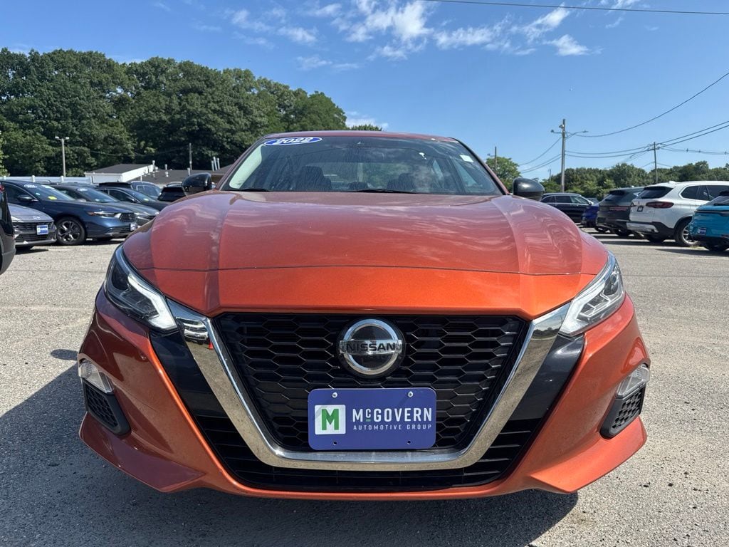 Used 2022 Nissan Altima 2.5 SR Sedan
