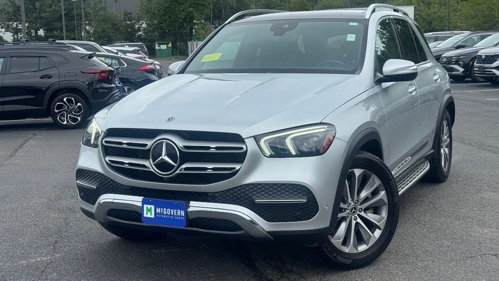 Used 2021 Mercedes-Benz GLE 450 4MATIC SUV