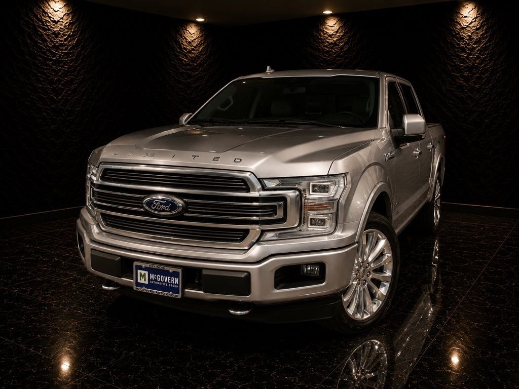 Used 2020 Ford F-150 Limited Truck SuperCrew Cab