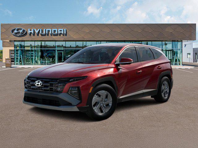 2026 Hyundai Tucson Hybrid Blue photo 2