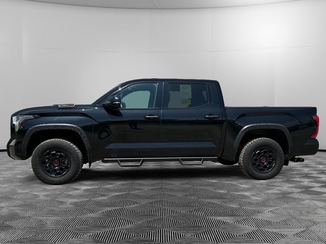 Certified 2024 Toyota Tundra TRD Pro with VIN 5TFPC5DB0RX077647 for sale in Newton, MA