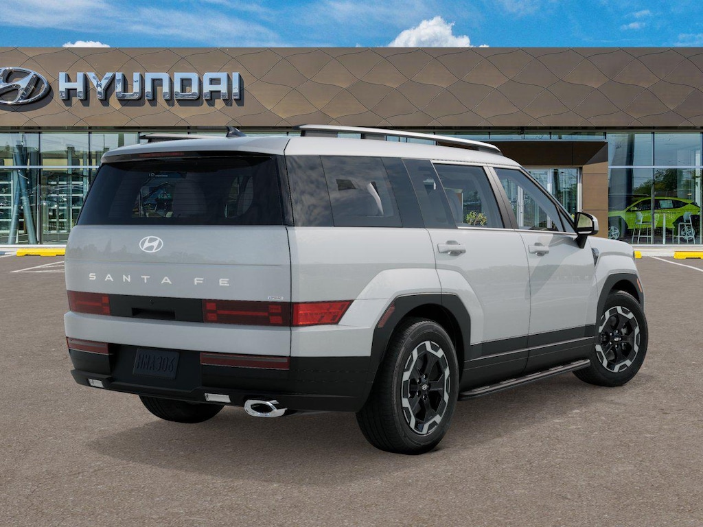 New 2026 Hyundai Santa Fe SEL AWD SUV