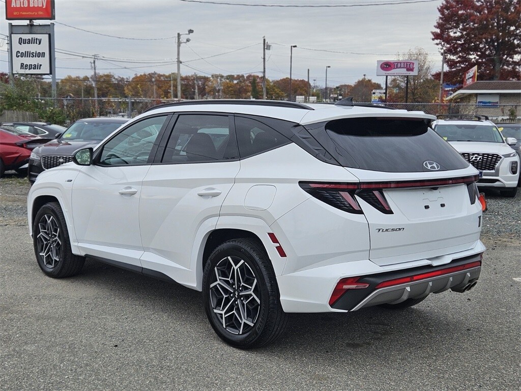 2023 Hyundai Tucson N Line photo 3