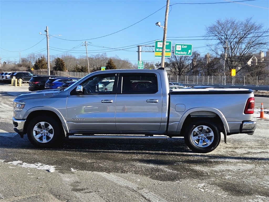 Used 2019 Ram 1500 Laramie Truck Crew Cab