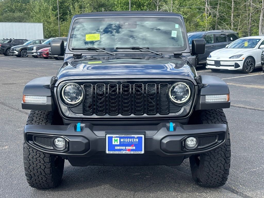 Used 2024 Jeep Wrangler 4xe Sport SUV