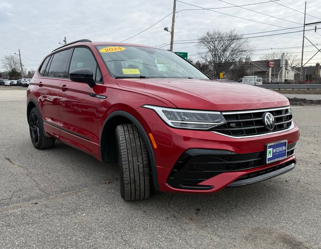 2024 Volkswagen Tiguan SE R-LINE BLACK - Photo 10