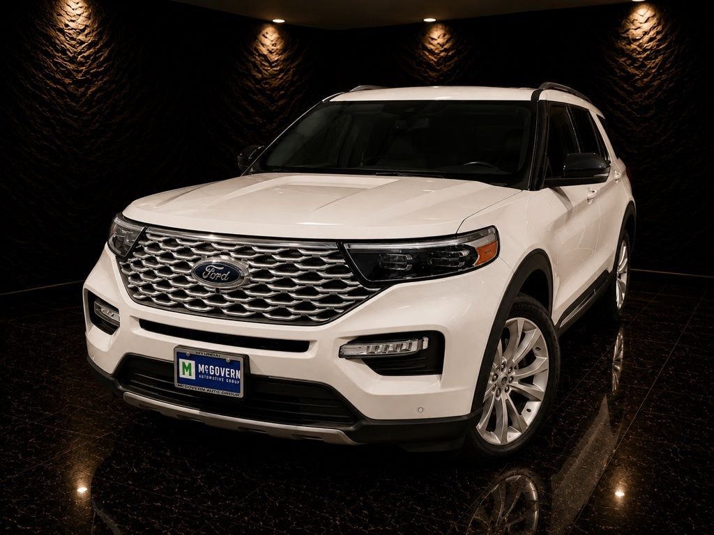 Used 2023 Ford Explorer Platinum SUV