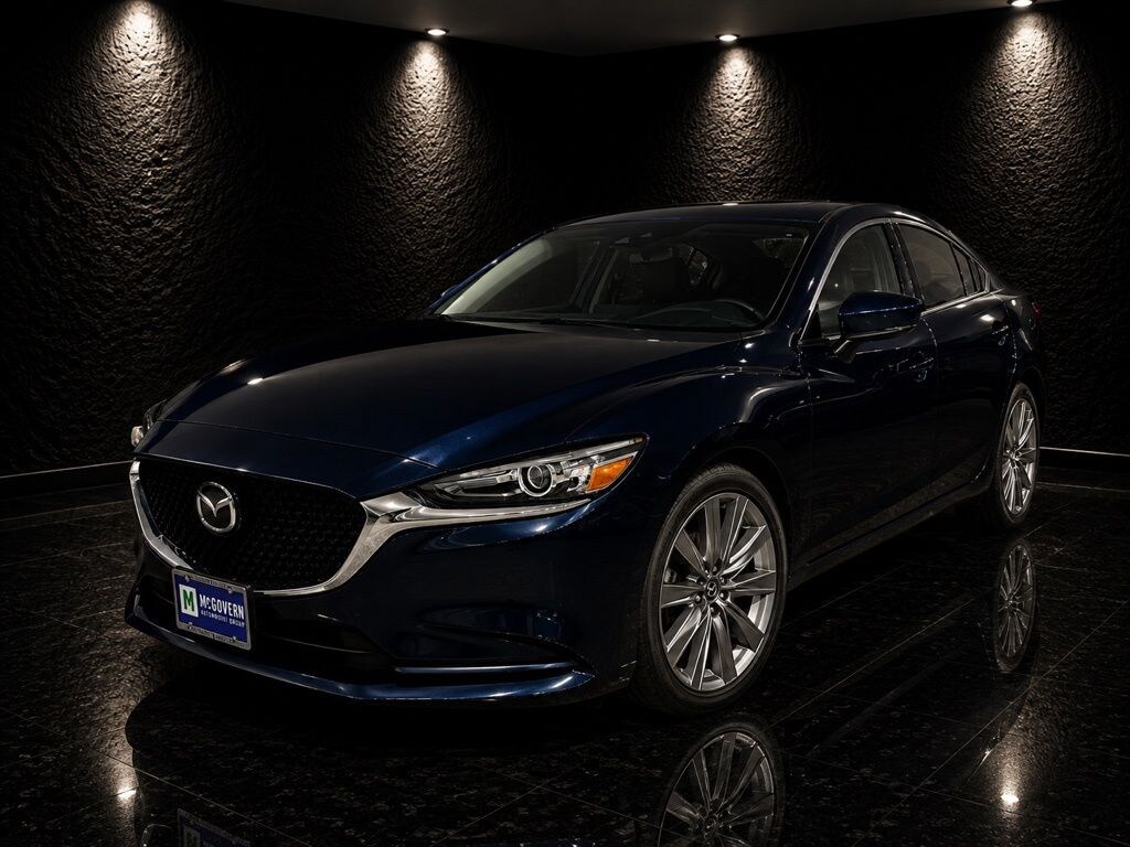 Used 2020 Mazda Mazda6 Touring Sedan
