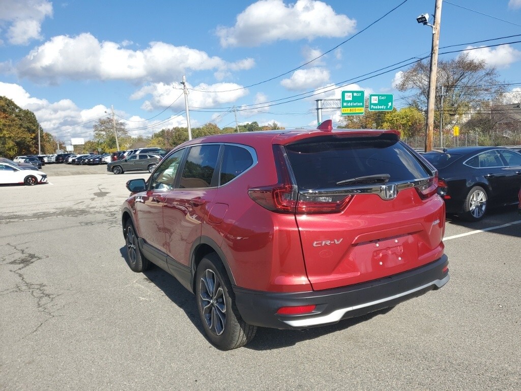 2022 Honda CR-V EX-L photo 3