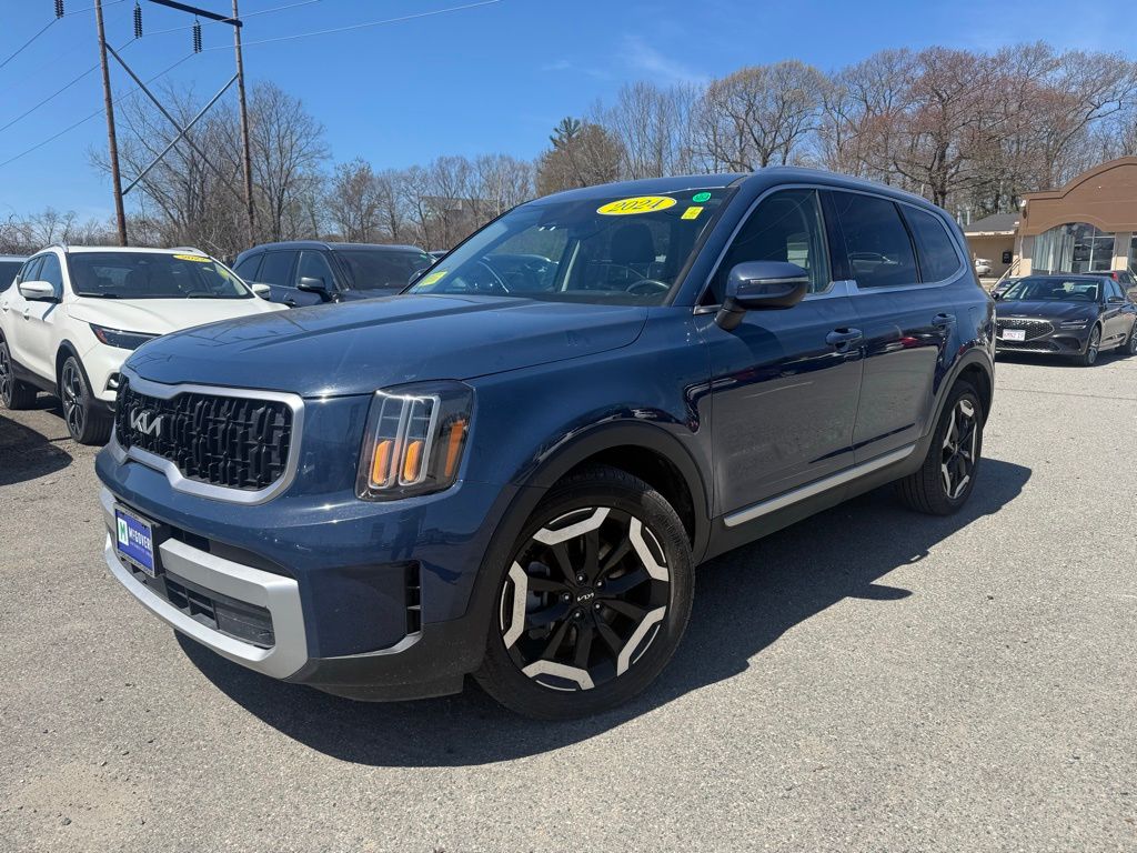 2024 Kia Telluride EX AWD's photo