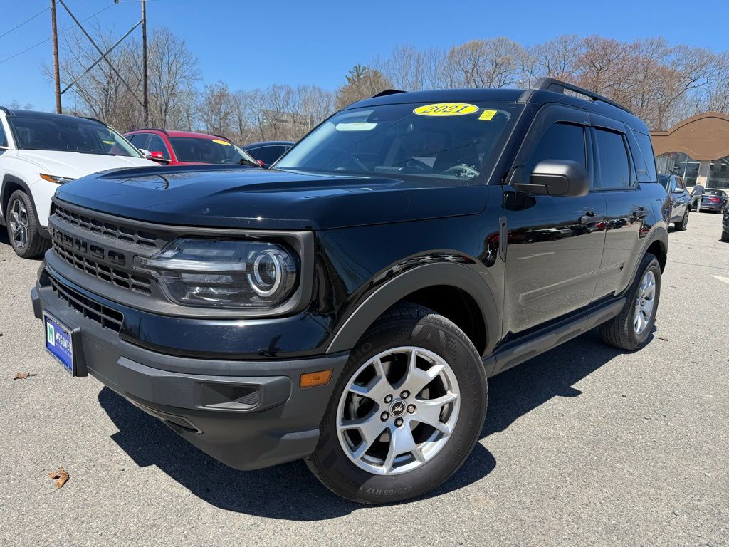 2021 Ford Bronco Sport