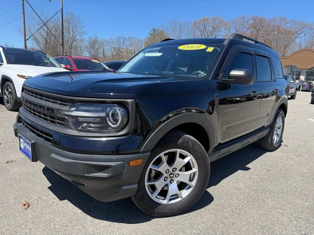 Used 2021 Ford Bronco Sport SUV