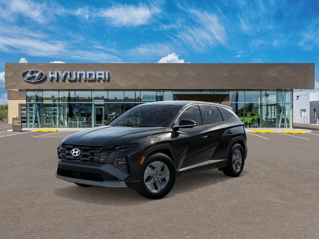 New 2026 Hyundai Tucson Hybrid Blue SUV