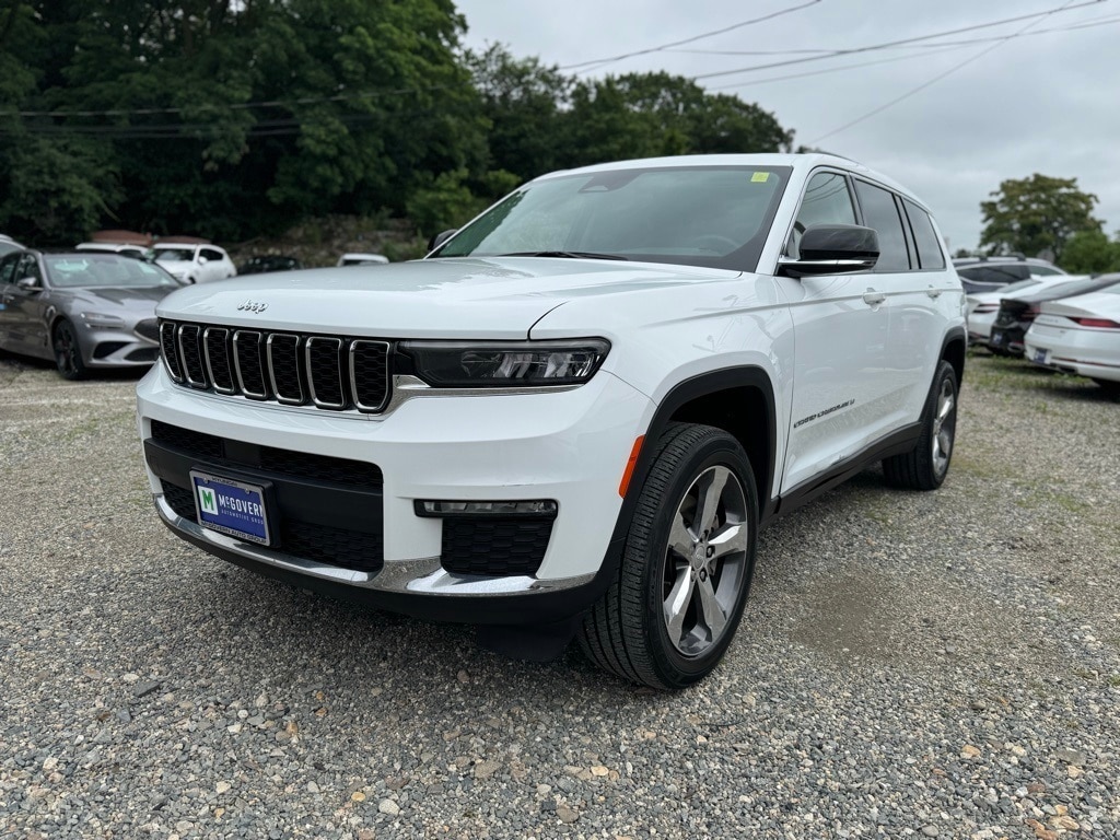 Used 2022 Jeep New Grand Cherokee Limited SUV