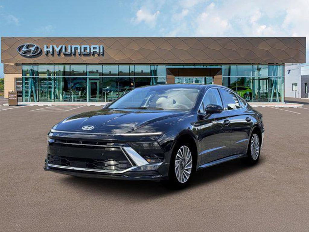 New 2026 Hyundai Sonata Hybrid Limited Sedan