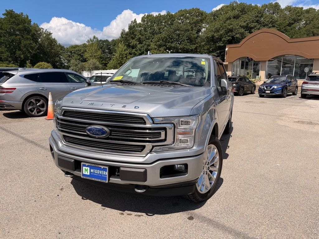 Used 2020 Ford F-150 Limited Truck SuperCrew Cab