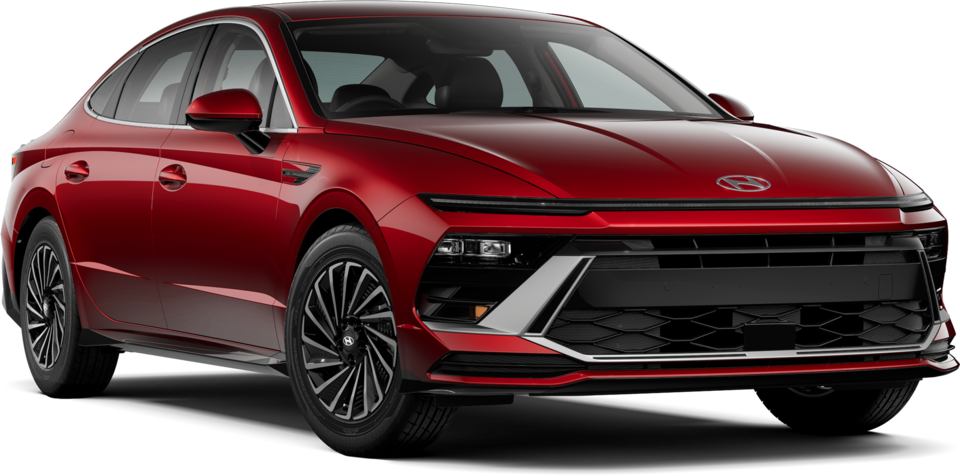  Red 2026 Hyundai Sonata Hybrid
