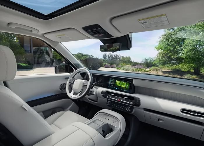 New Hyundai Palisade 2027 Technology