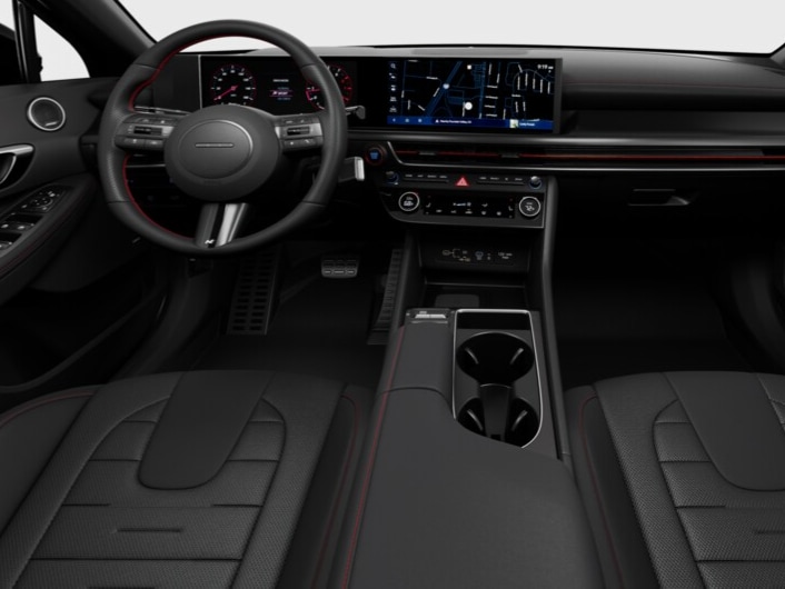  2026 Hyundai Sonata interior