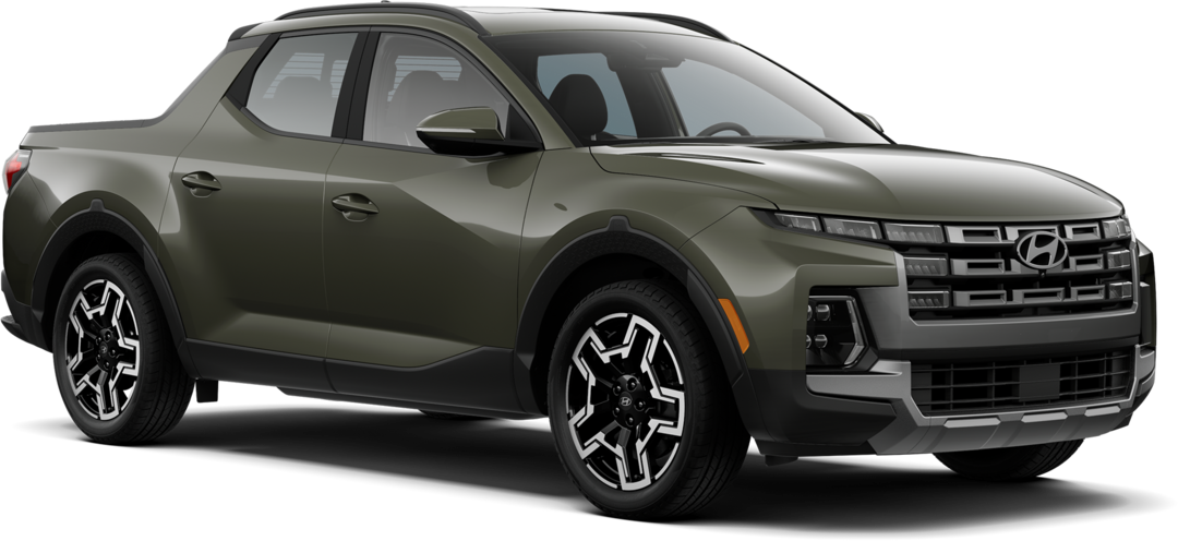  Green 2026 Hyundai Santa Cruz
