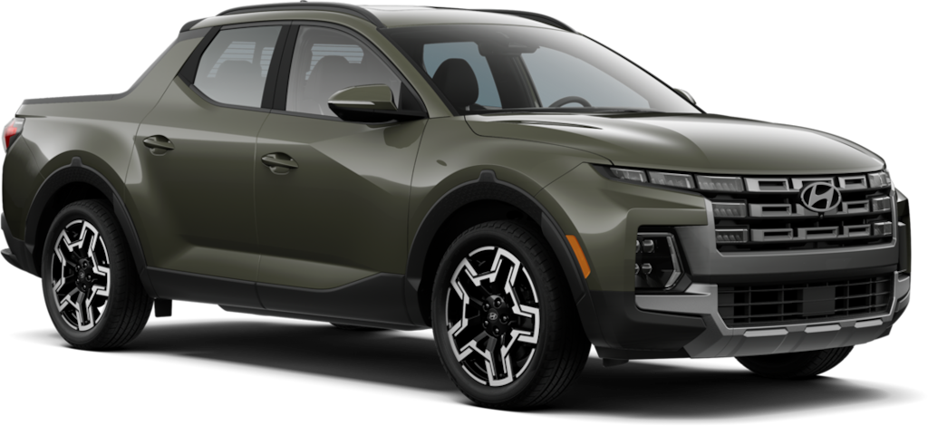 Green 2026 Hyundai Santa Cruz