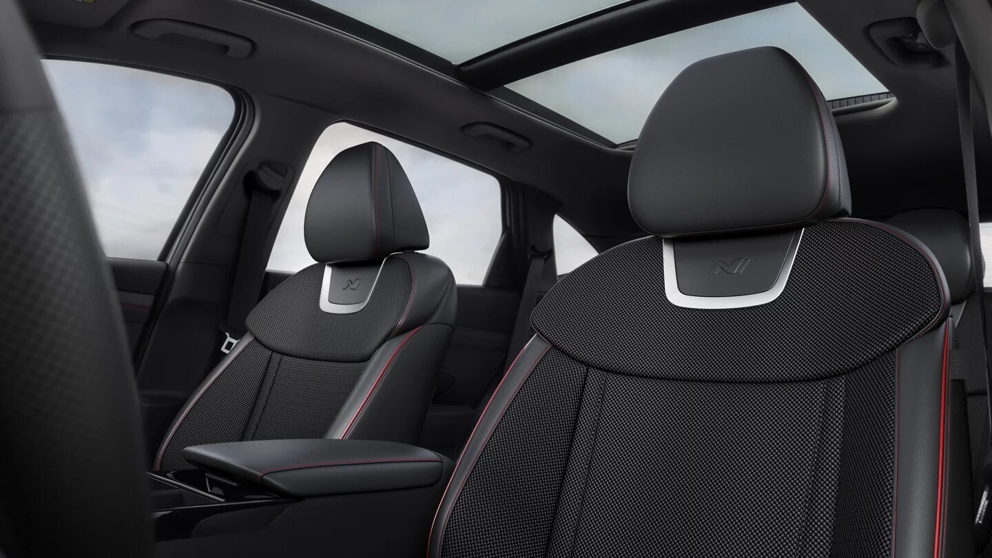  2026 Hyundai Tucson Hybrid interior