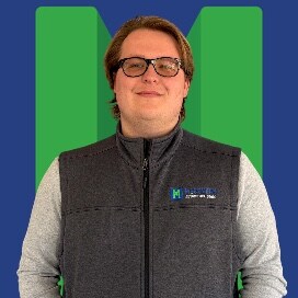 Staff member Mitchell Godes  from ID_ad696a
