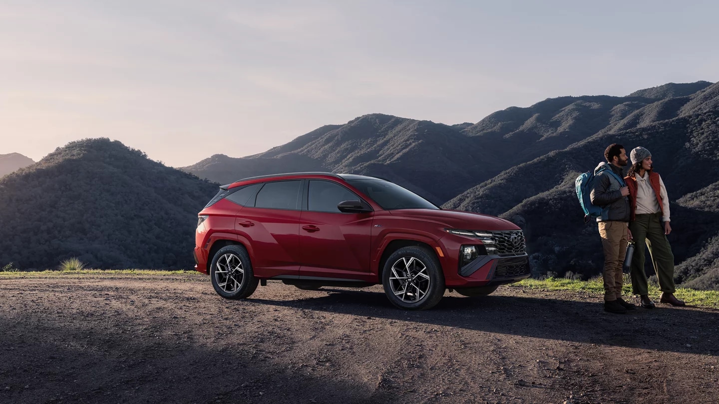  Family with a 2026 Hyundai Tucson Hybrid