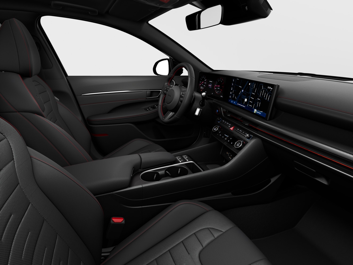  2026 Hyundai Sonata Hybrid interior