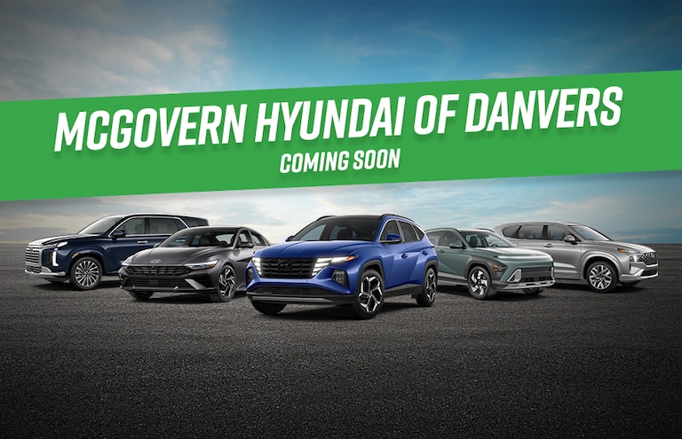 McGovern Hyundai of Danvers | Danvers, MA Hyundai Dealer