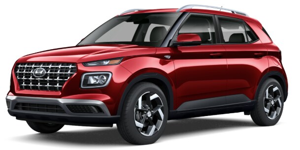  Maroon 2026 Hyundai Venue