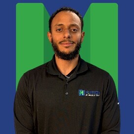Staff member Heros Moya  from ID_ad696a