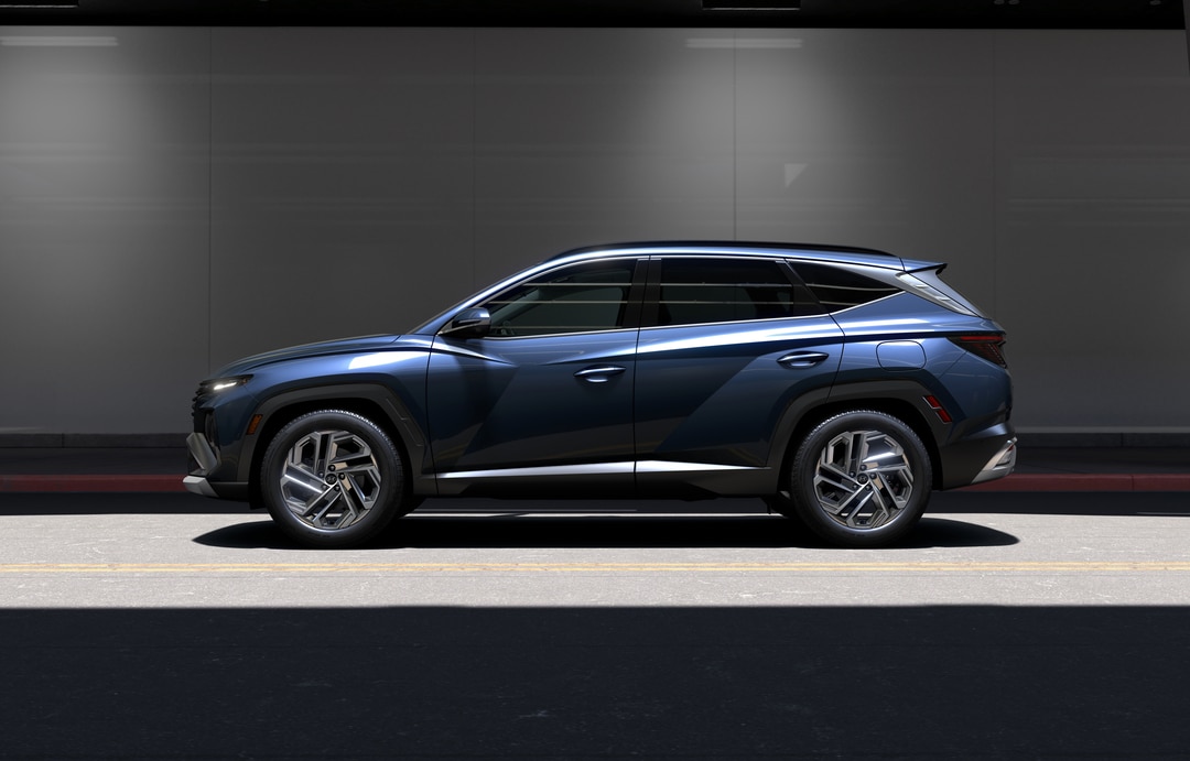 2025 Hyundai Tucson side view