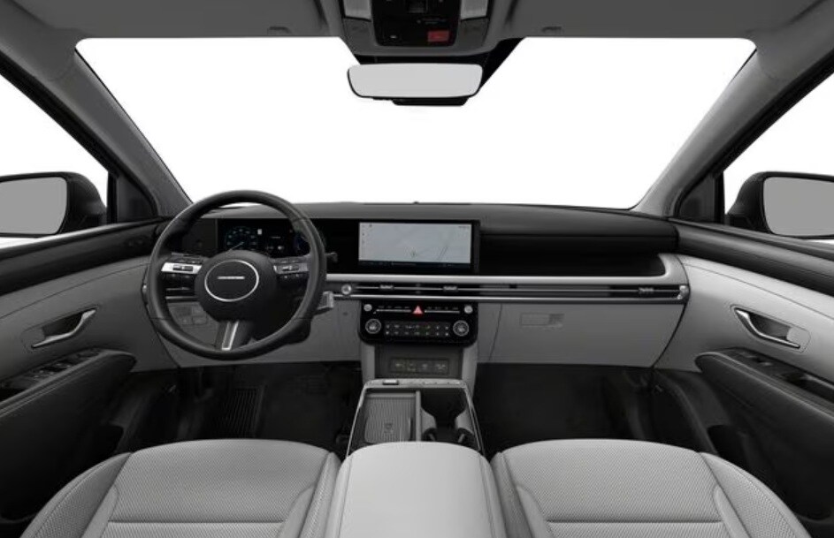  2026 Hyundai Tucson Hybrid interior