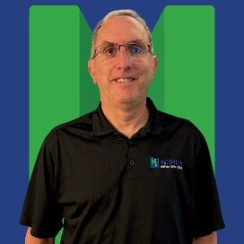 Staff member Eric Sanders  from ID_678a96