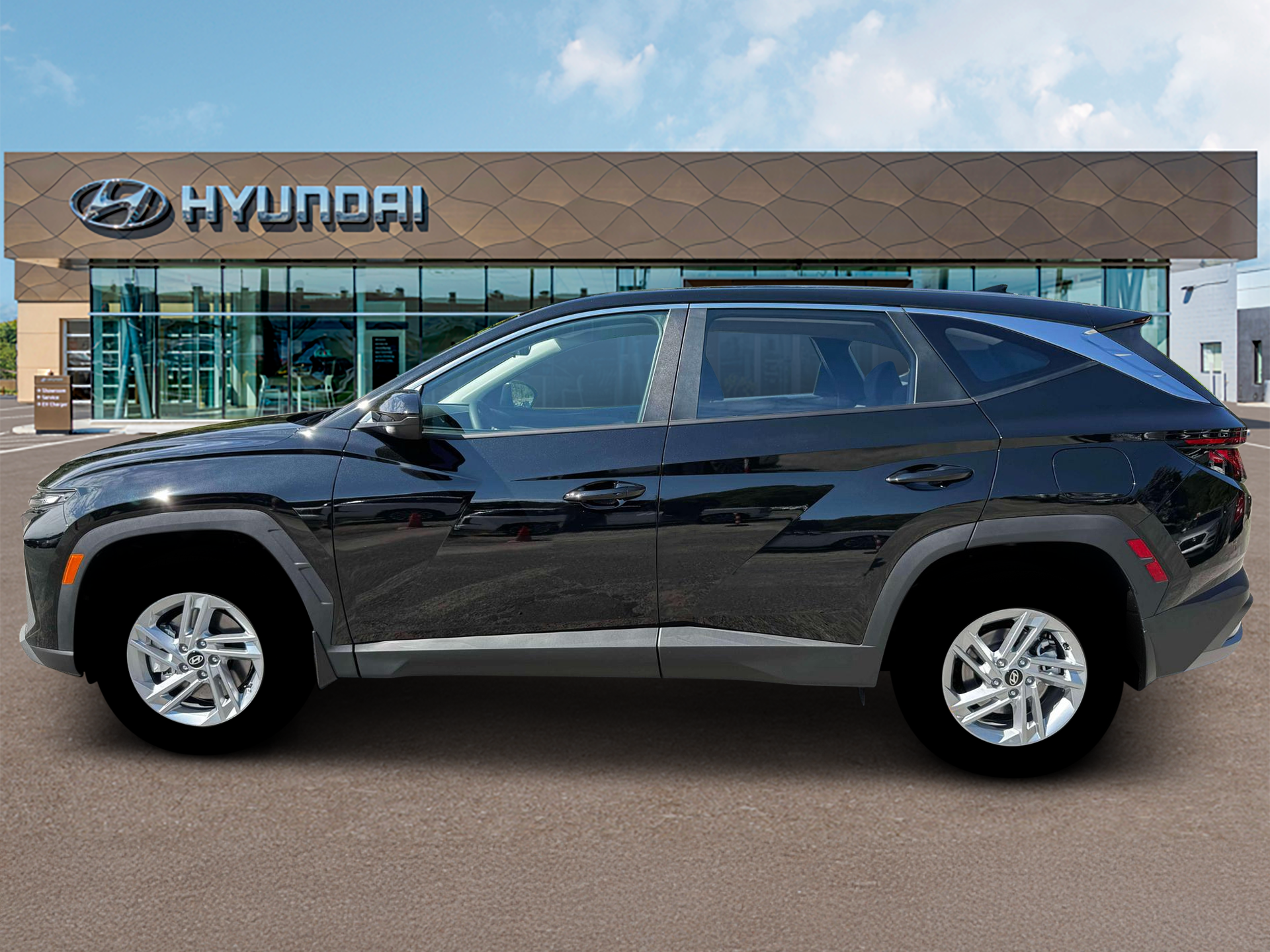 New 2026 Hyundai Tucson SE SUV