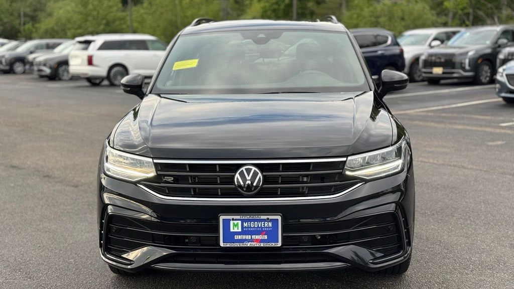 Used 2023 Volkswagen Tiguan 2.0T SE R-Line Black SUV