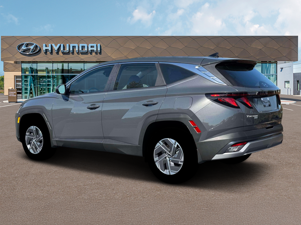 New 2026 Hyundai Tucson Hybrid Blue SUV