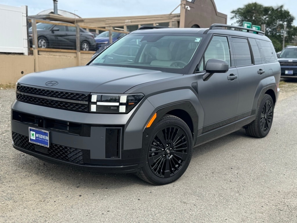 2025 Hyundai Santa Fe Hybrid SUV 