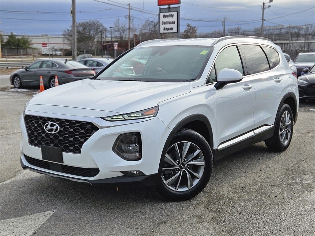 2019 Hyundai Santa Fe SEL Plus