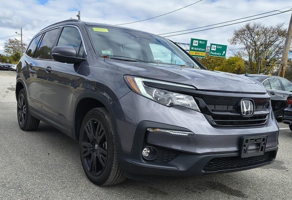 2022 Honda Pilot Special Edition photo 2