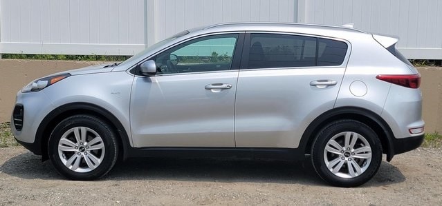 Certified 2019 Kia Sportage LX with VIN KNDPMCAC6K7528181 for sale in Newton, MA