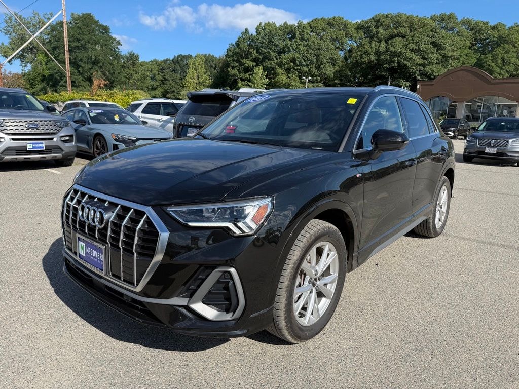Used 2023 Audi Q3 45 S line Premium SUV